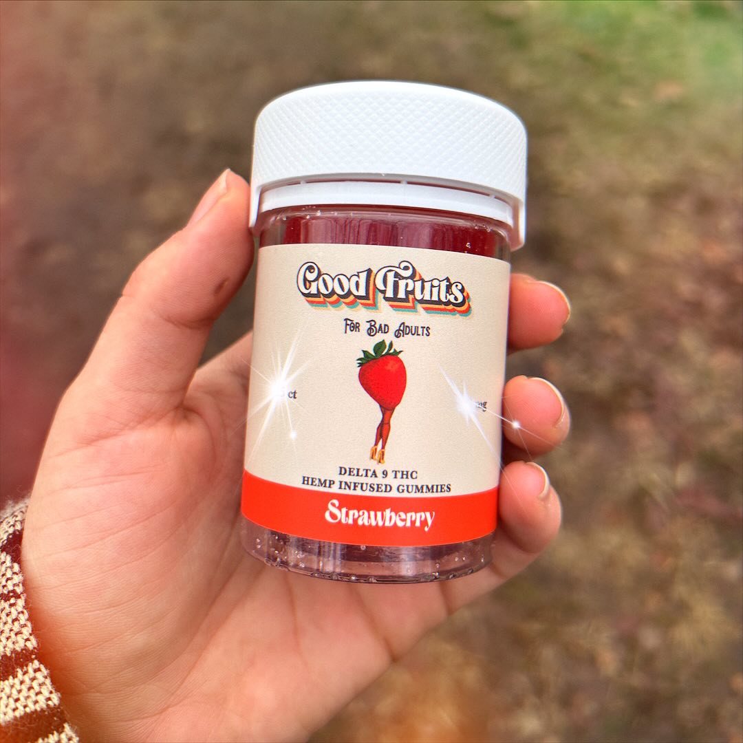 Life’s complicated, but 🍓 aren’t. Indulge in the ✨simple joy✨of Good Fruits.