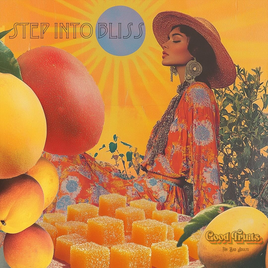 Sweet, fruity, and totally vegan! 🌱🥭